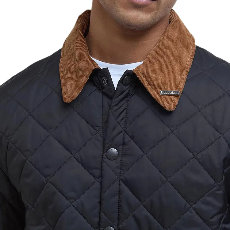 BARBOUR Puffer Jacket Men's Black-9