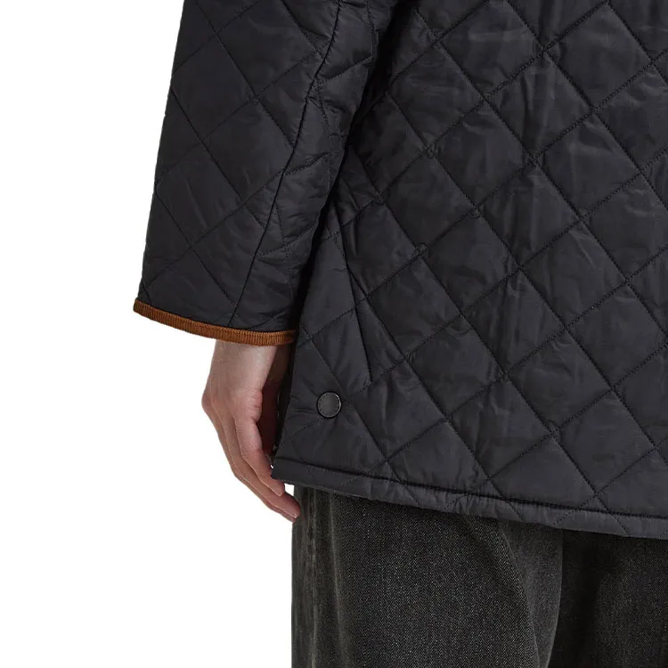 BARBOUR Puffer Jacket Men's Black-10