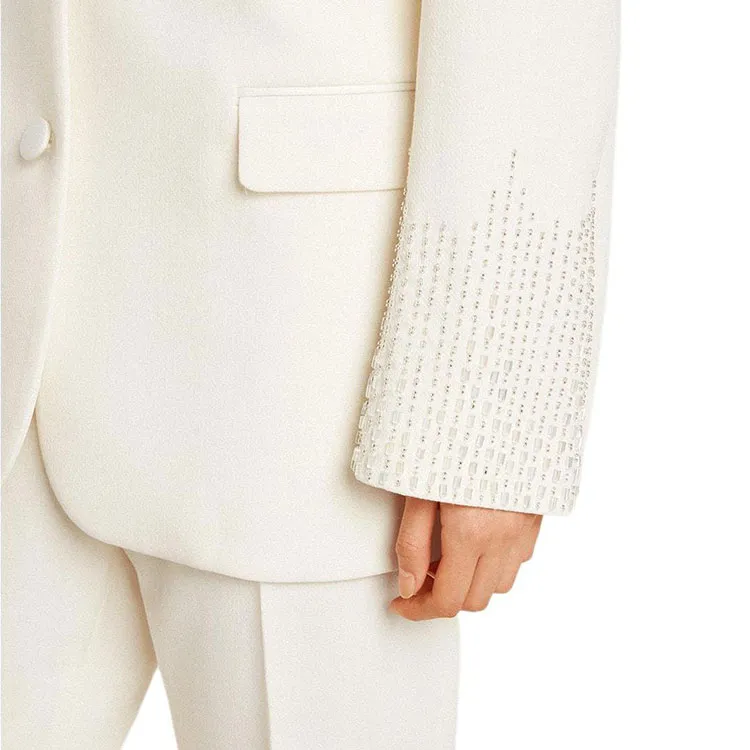 Golden Goose Maia Single Breasted Blazer-5