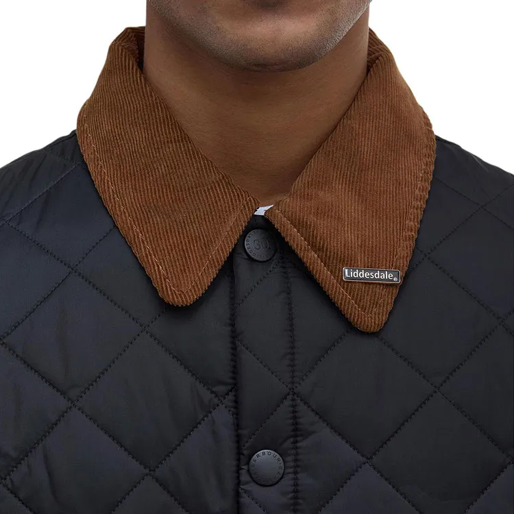 BARBOUR Puffer Jacket Men's Black-8