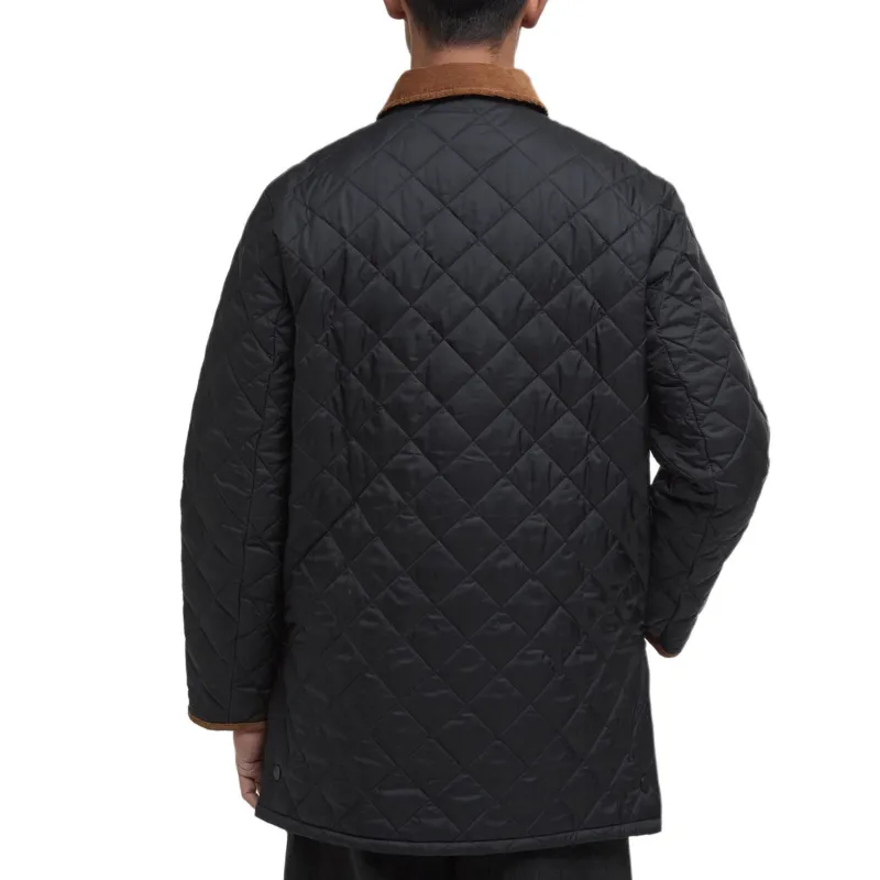 BARBOUR Puffer Jacket Men's Black-2