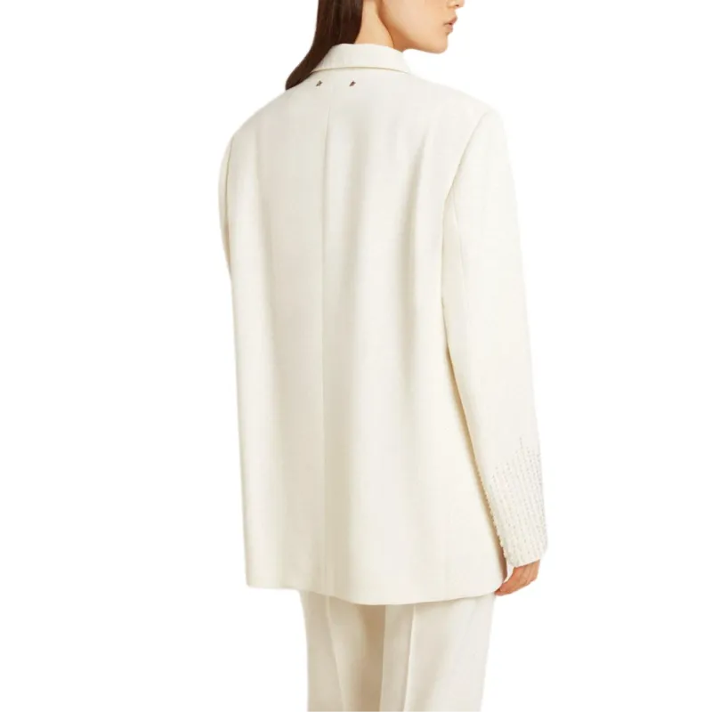 Golden Goose Maia Single Breasted Blazer-4
