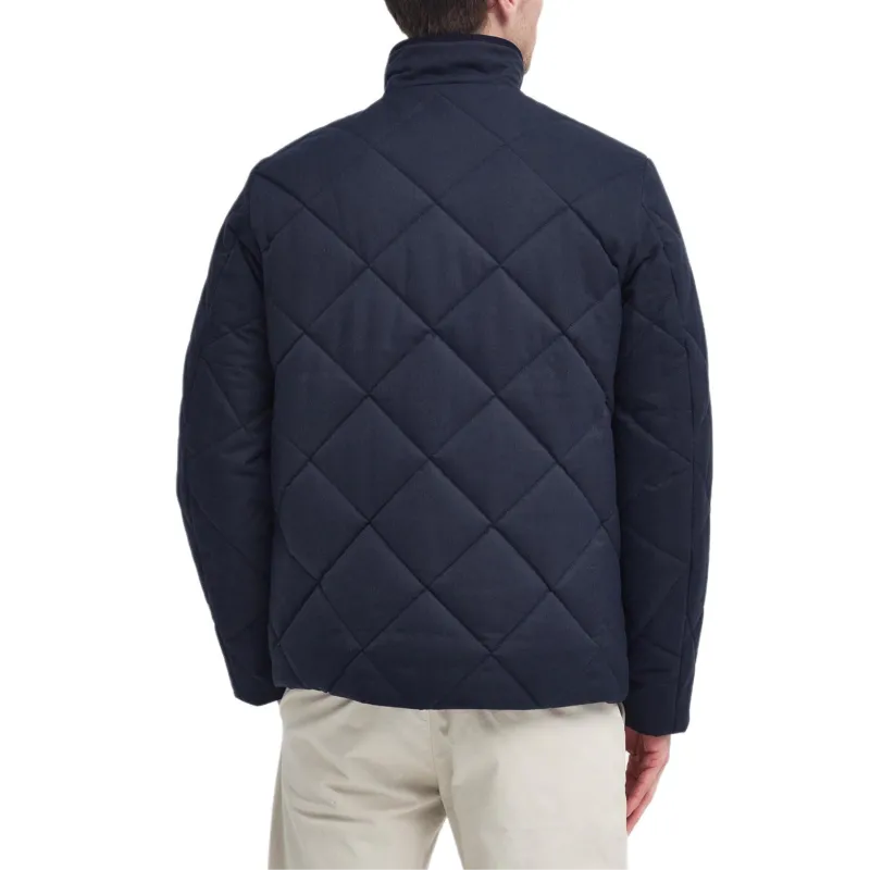 BARBOUR FW24 Puffer Jacket Men's Marine Blue-3