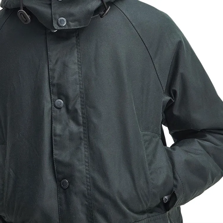 BARBOUR Modern Beaufort Wax Down Jacket-5