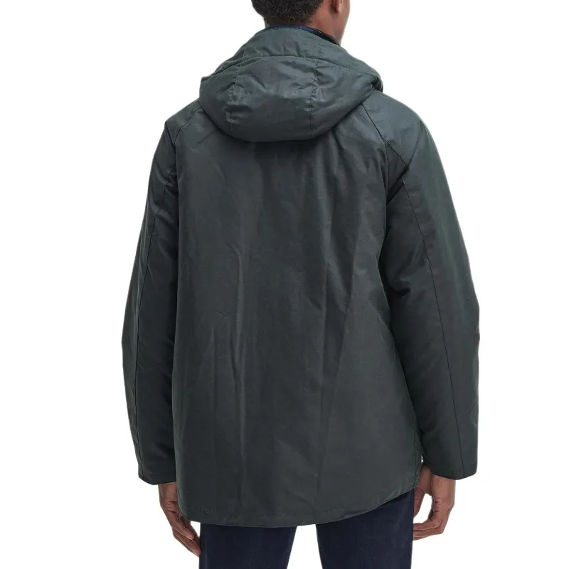 BARBOUR Modern Beaufort Wax Down Jacket-2