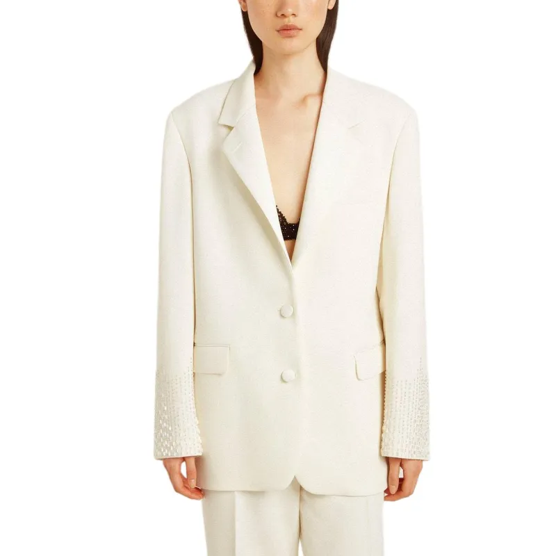 Golden Goose Maia Single Breasted Blazer-3