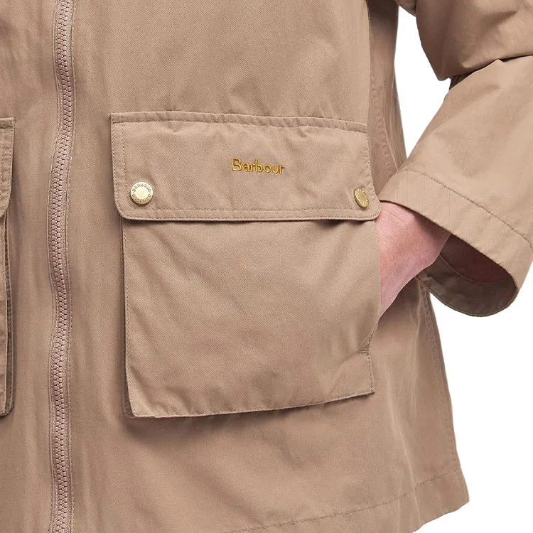 BARBOUR Jackets Women's Beige-8