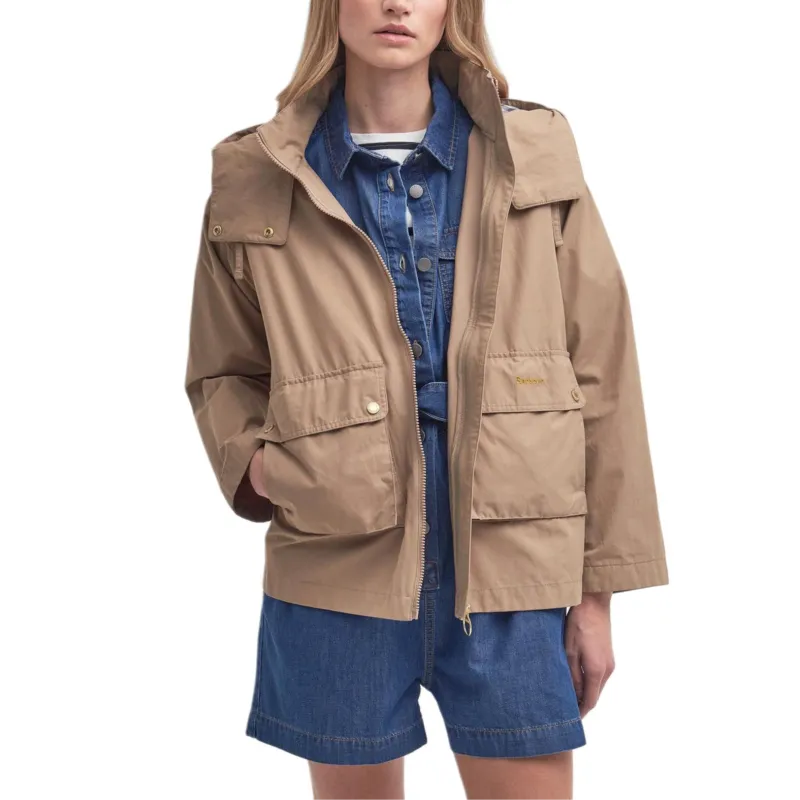 BARBOUR Jackets Women's Beige-1