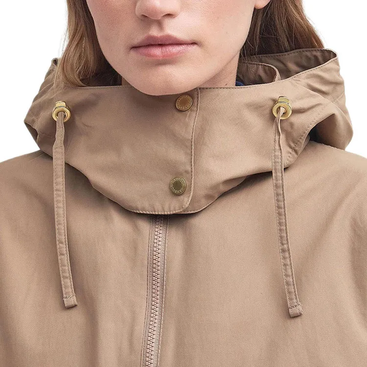 BARBOUR Jackets Women's Beige-4