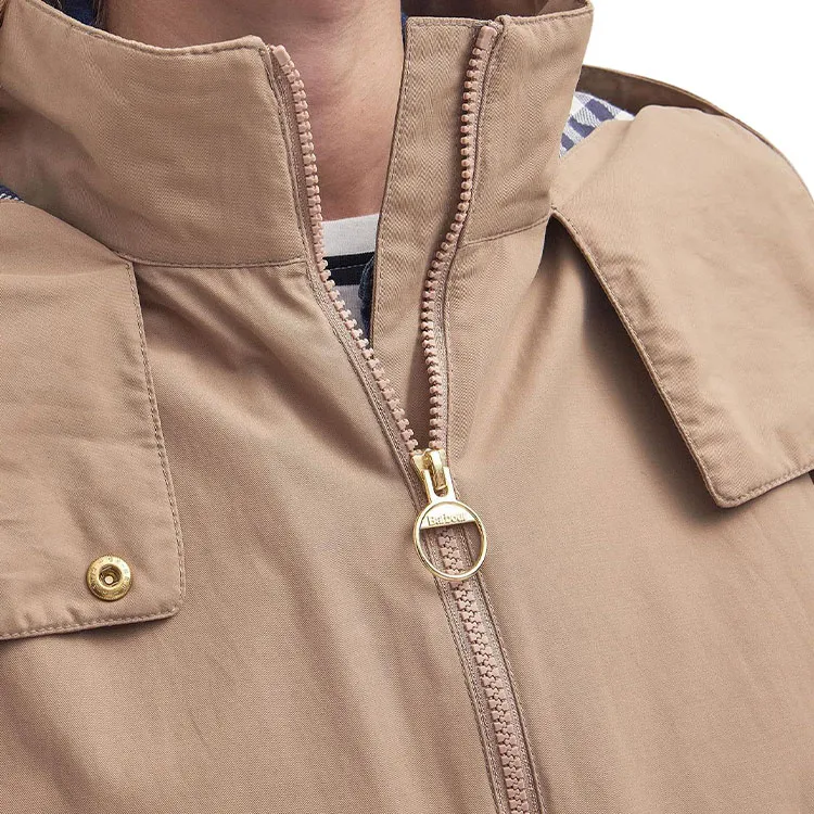 BARBOUR Jackets Women's Beige-7