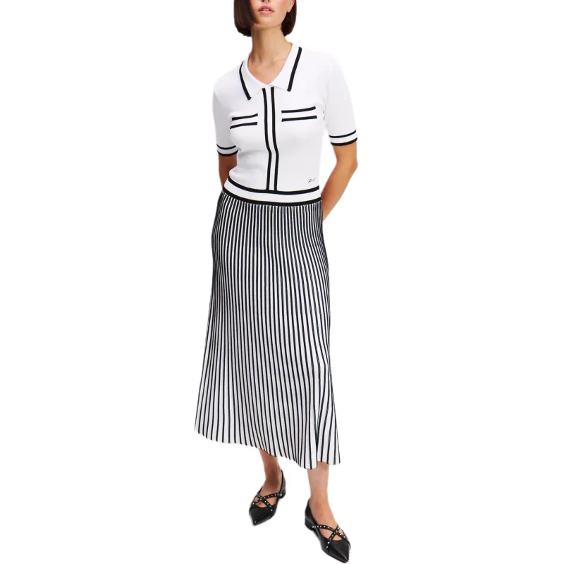 Karl Lagerfeld Essential Midi Dress-1