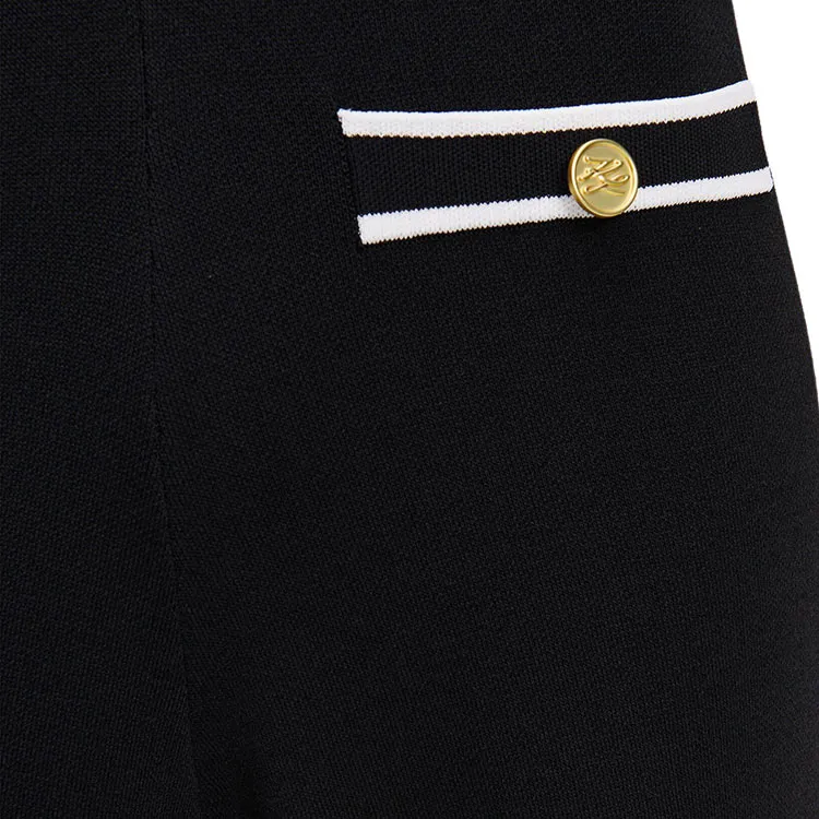 KARL LAGERFELD / Karl Lagerfeld Jeans Essential Kitted Culottes-4