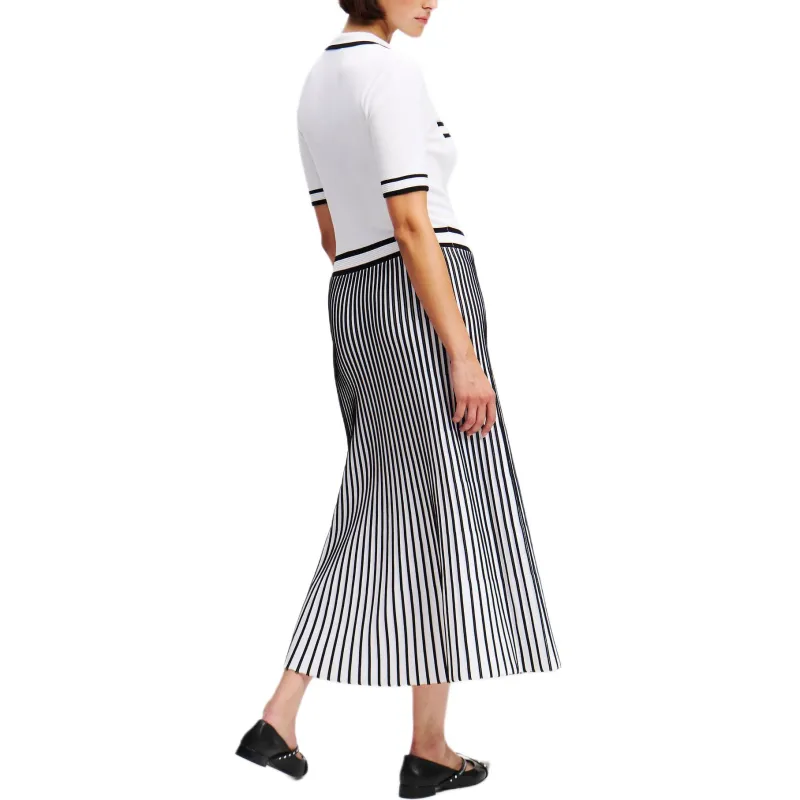 Karl Lagerfeld Essential Midi Dress-3