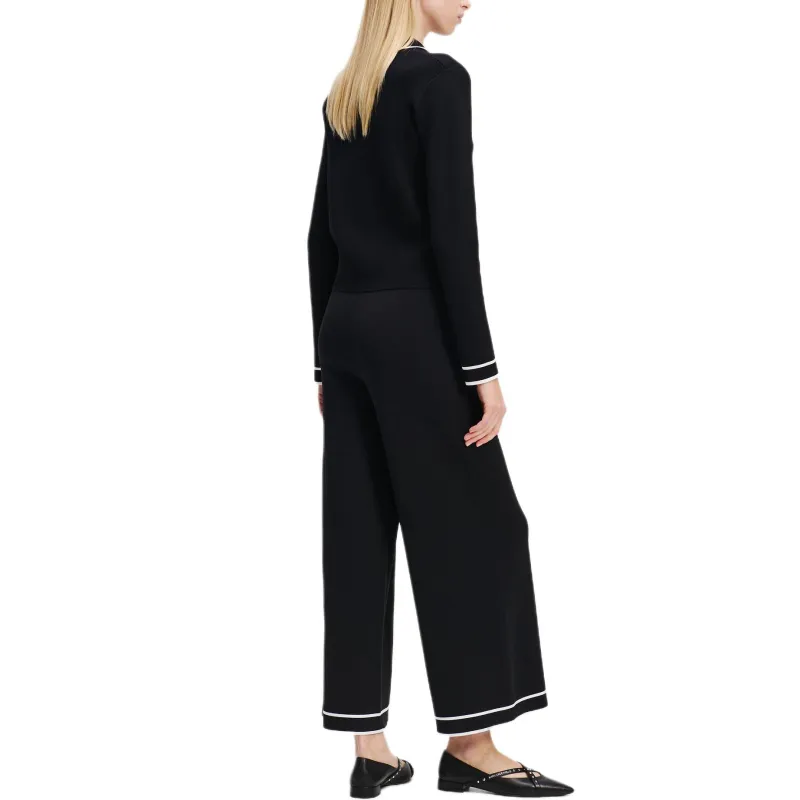 KARL LAGERFELD / Karl Lagerfeld Jeans Essential Kitted Culottes-3