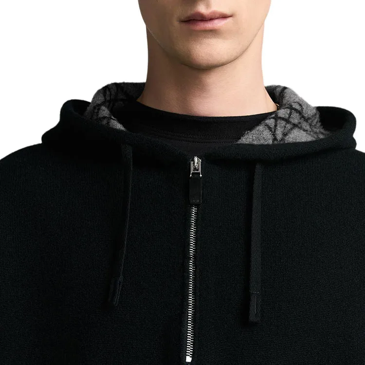 DIOR Icon Cashmere Sweater Men's Black-5