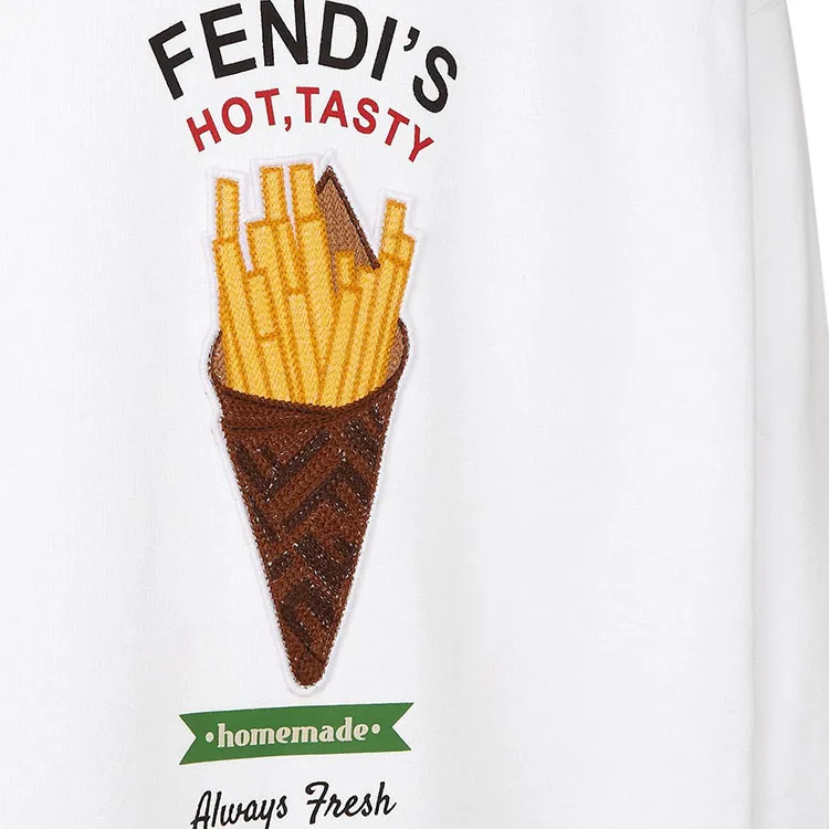 FENDI Printed Hoodie-3