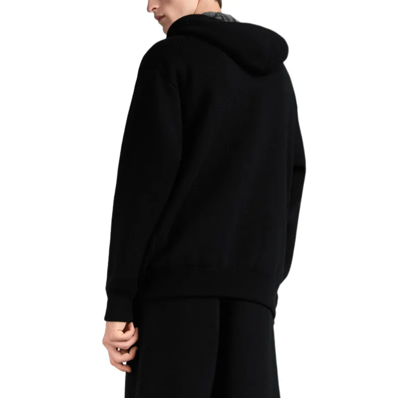 DIOR Icon Cashmere Sweater Men's Black-3