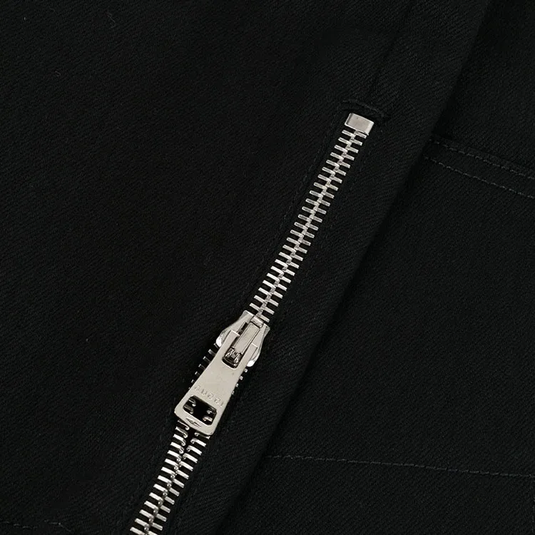 GUCCI Jeans Men Black-4