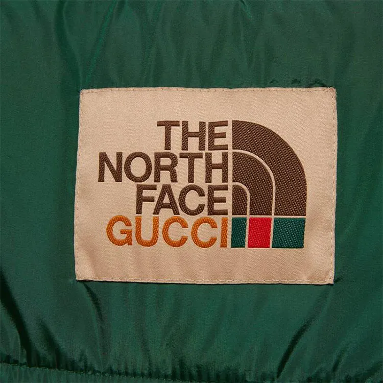 The North Face X GUCCI X The North Face Casual Long Skirts Women's Green-2