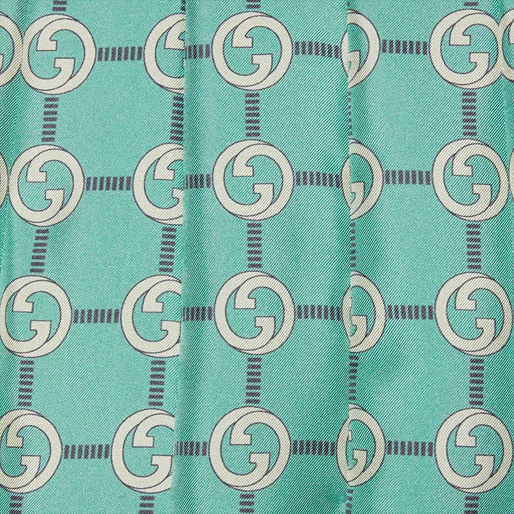 GUCCI Casual Long Skirts Women's Blue-4