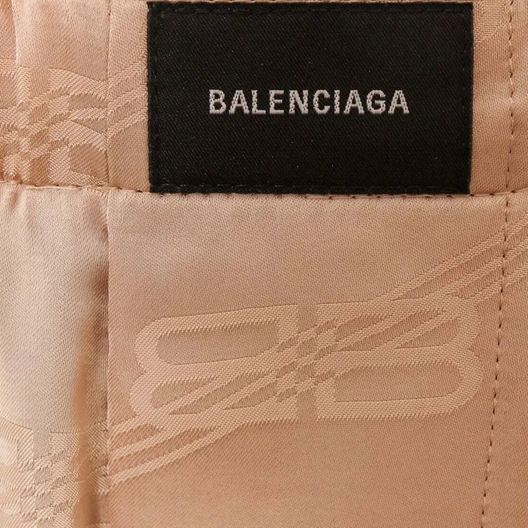 Balenciaga Casual Pants Women's Pink-2