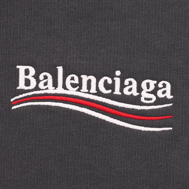 Balenciaga Political Campaign Medium Fit Hoodie-4