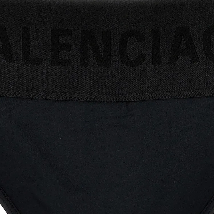 Balenciaga SS24 Underpants Women's Black-3