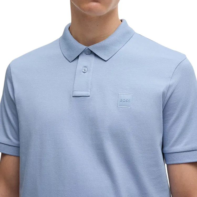 HUGO BOSS FW24 Polo Shirt Men's Light Blue-4