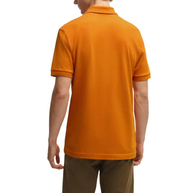 HUGO BOSS FW24 Polo Shirt Men's Light Orange-2