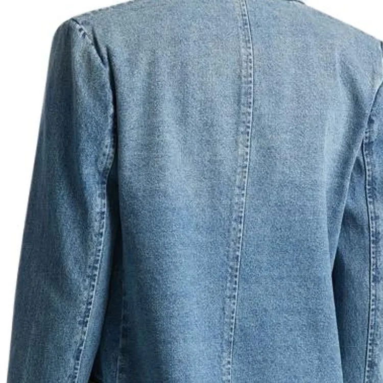 MICHAEL KORS Denim Blazer-2