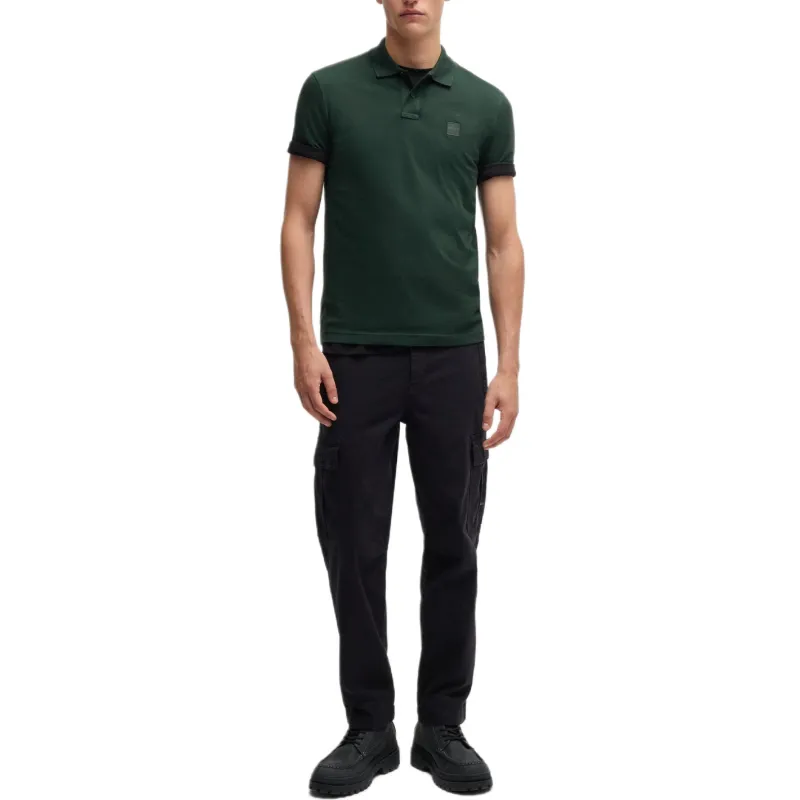HUGO BOSS FW24 Polo Shirt Men's Light Green-3