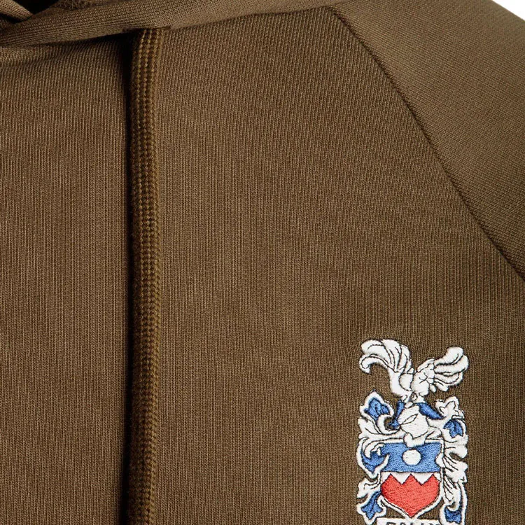 BALLY Logo embroidered Hoodie-2