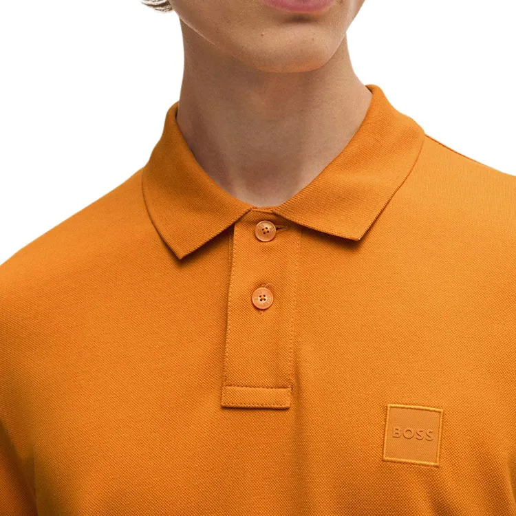 HUGO BOSS FW24 Polo Shirt Men's Light Orange-4