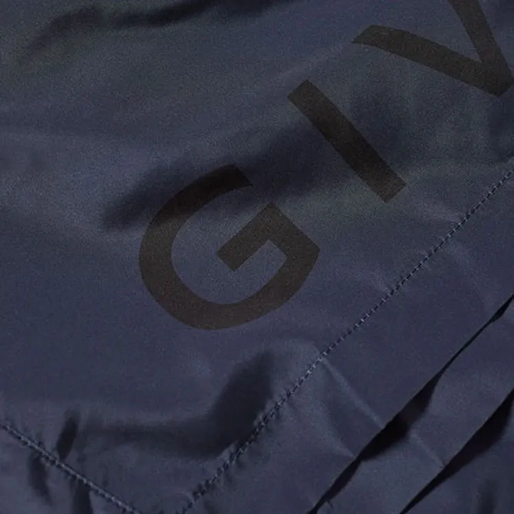 Givenchy 4G Logo Long Swim Short-4
