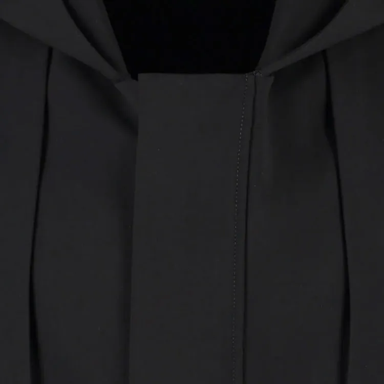 Givenchy Zip-Up Hooded Coat-6