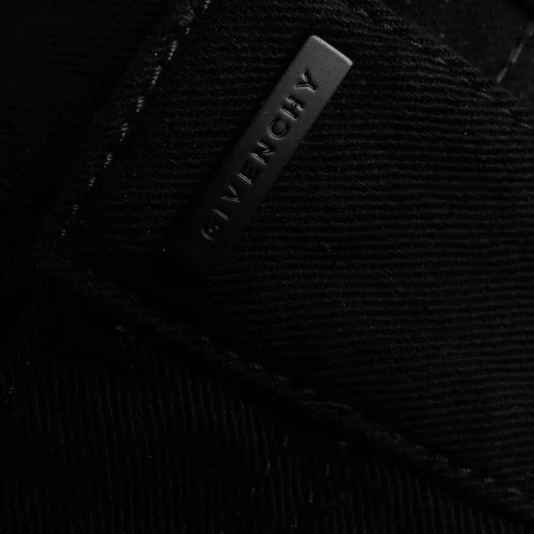 Givenchy Jeans Men Black-5