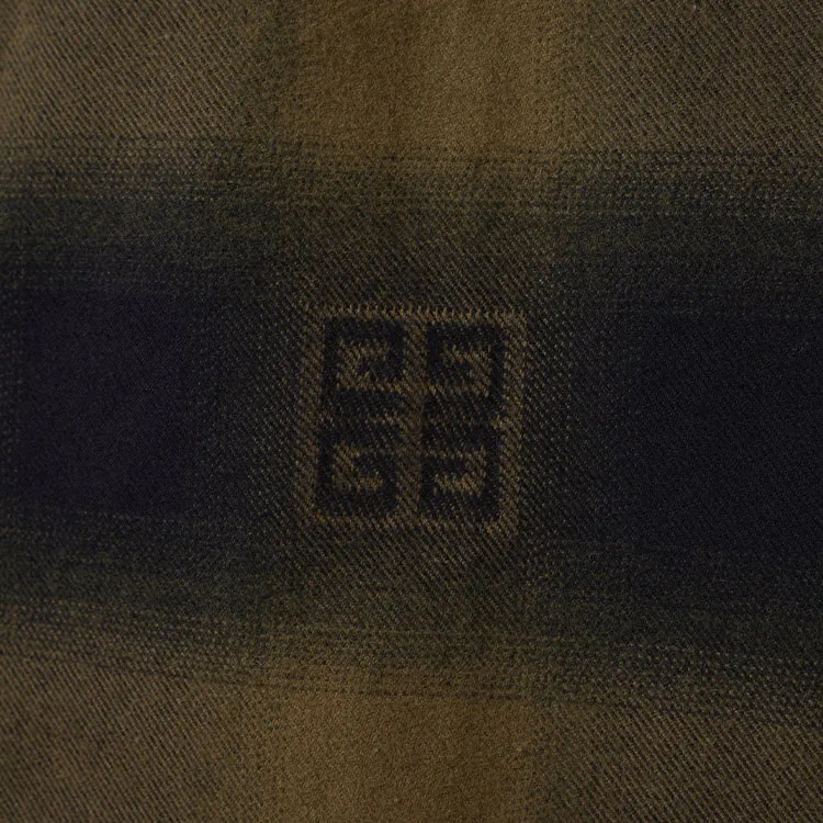 Givenchy Shirts Men Khaki-2