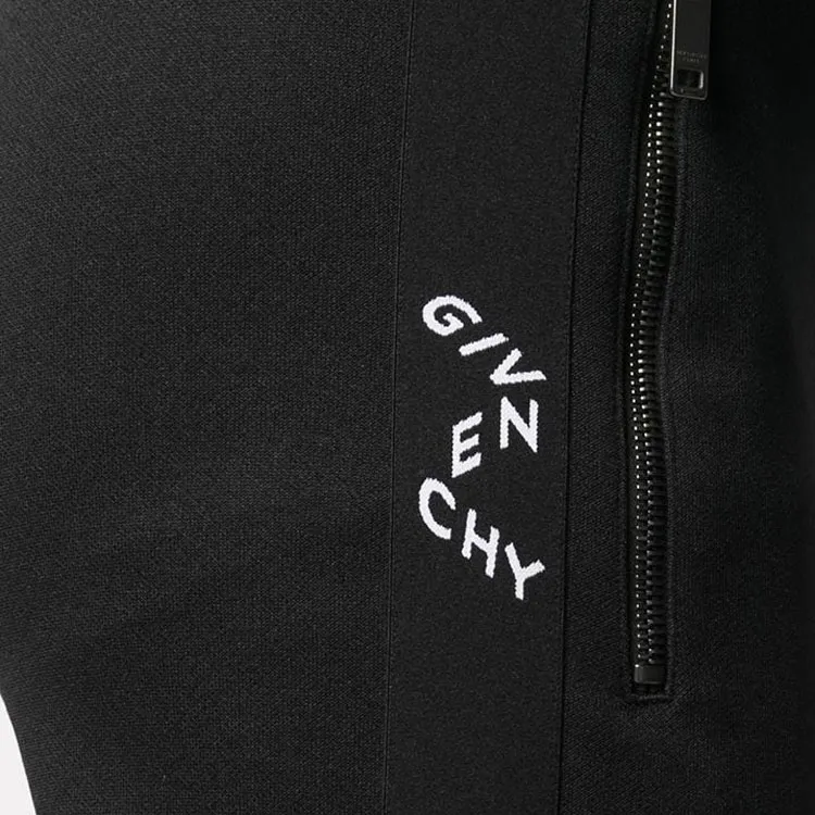 Givenchy Knitted Sweatpants Unisex Black-4