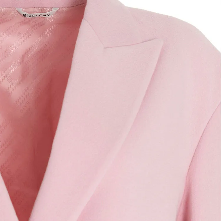 Givenchy Coats Women's Light Pink-4