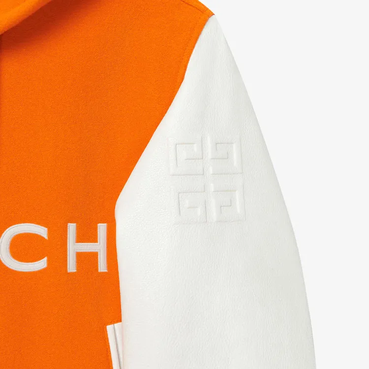 Givenchy Hooded Varsity Jacket-4