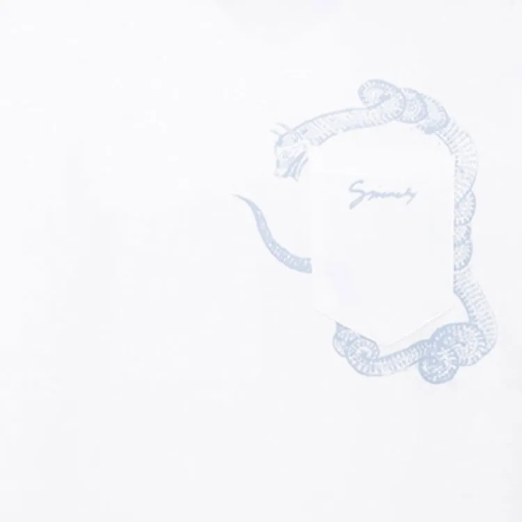 Givenchy T Shirts Men White-4