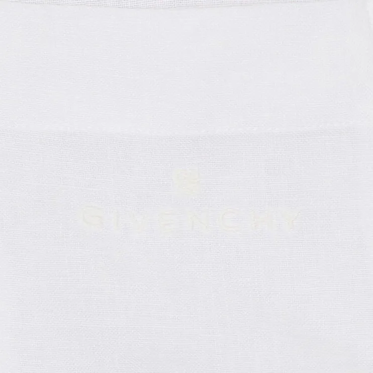 Givenchy New Bowling Shirt With Pocket-3