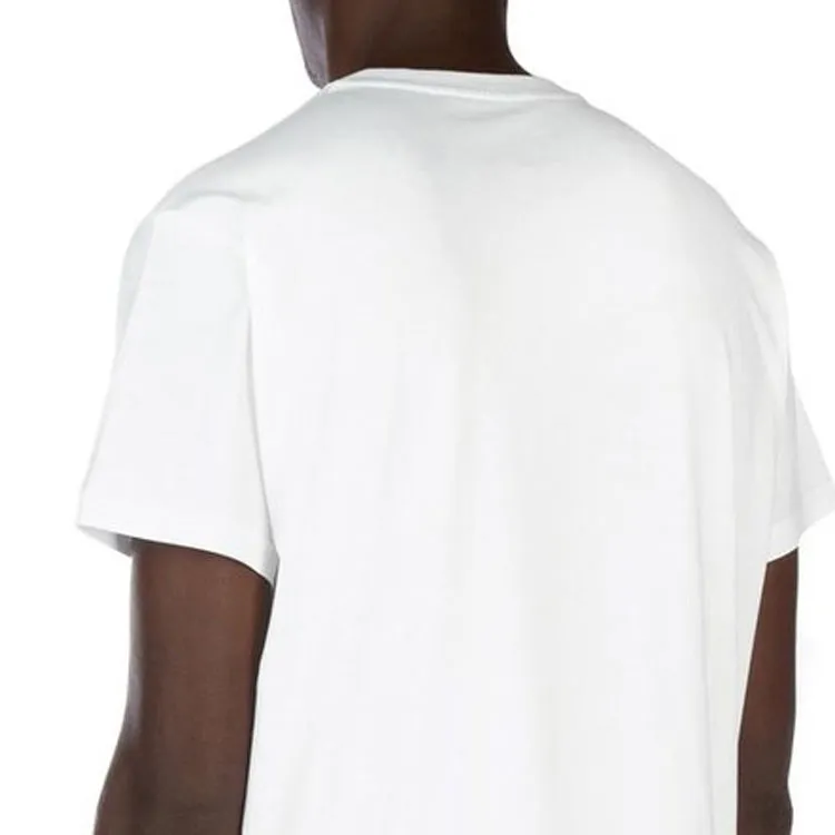 Givenchy T Shirts Men White-3