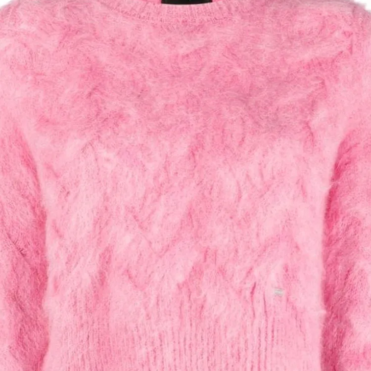 DSQUARED 2 Logo Plaque Brushed Effect Jumper-5