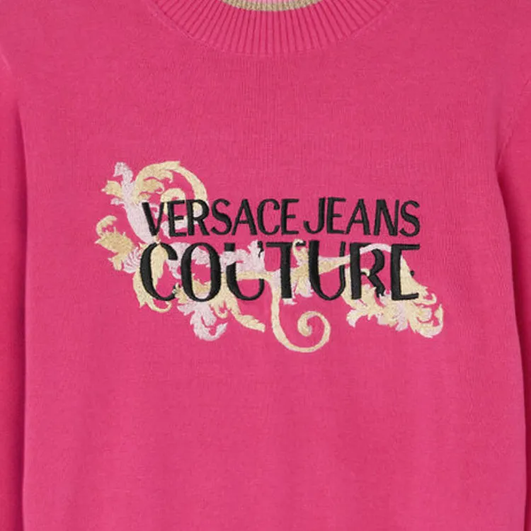VERSACE Crystal Outline Barocco T-shirt-3