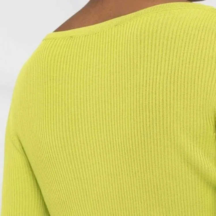 VERSACE SS22 Knitwear Women's Green-2