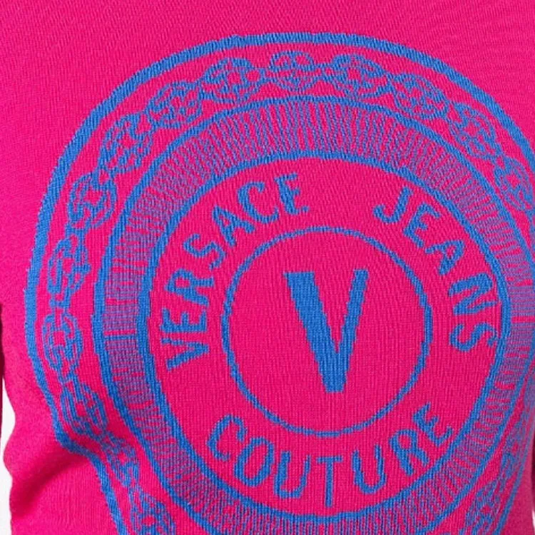 VERSACE Sweaters Women's Red-4