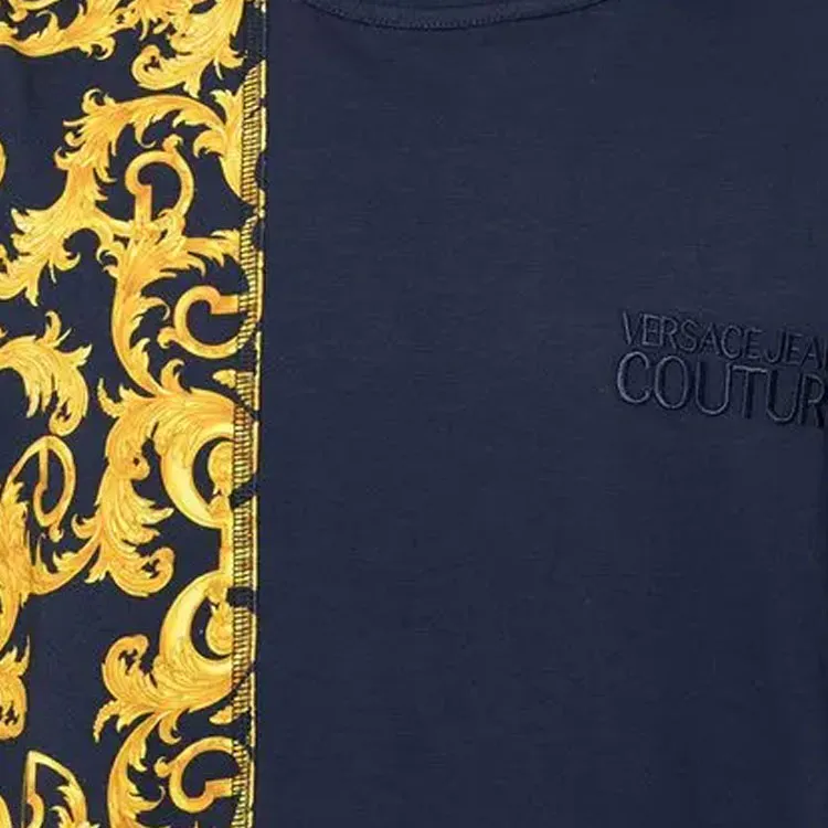 VERSACE T Shirts Men Black-4