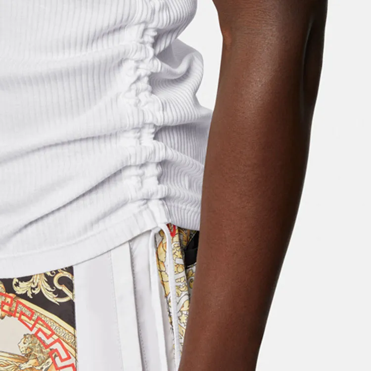 VERSACE Tank Tops Men White-4