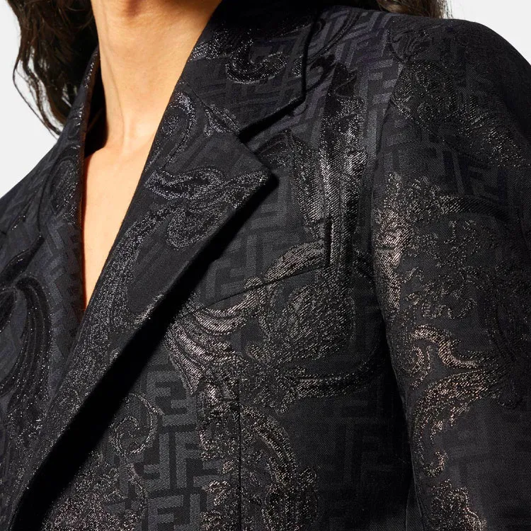 Fendi Fendace Jacquard Blazer-1